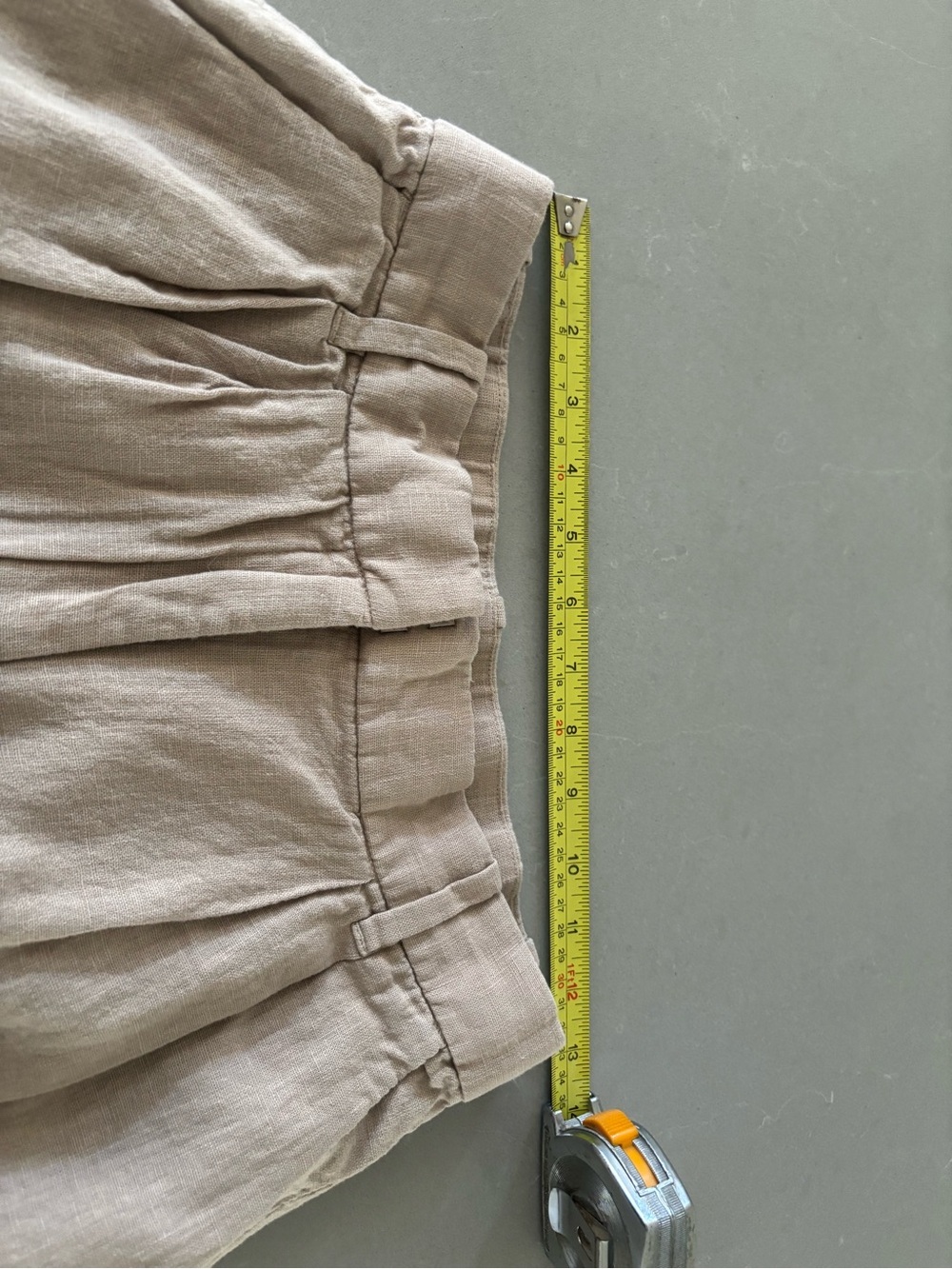 Abercrombie & Fitch linen curve love pants - Picture 4 of 6